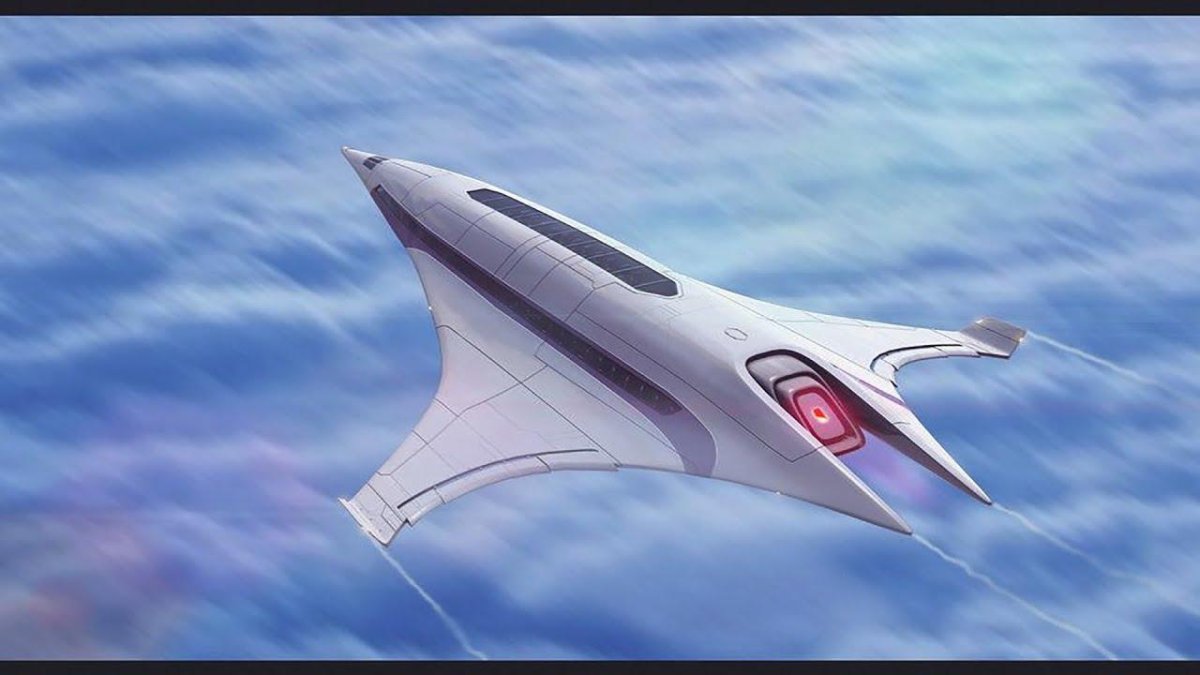 Стелс шаттл концепт