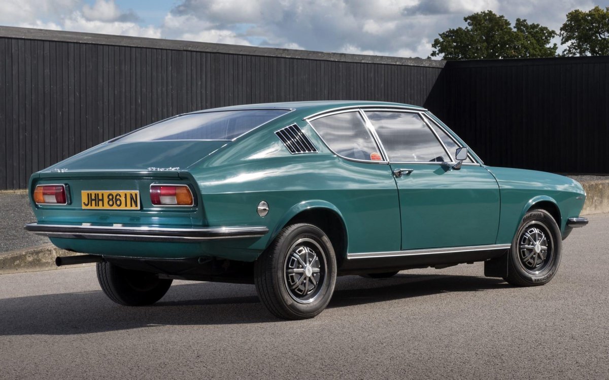 Audi 100 c1 Coupe s