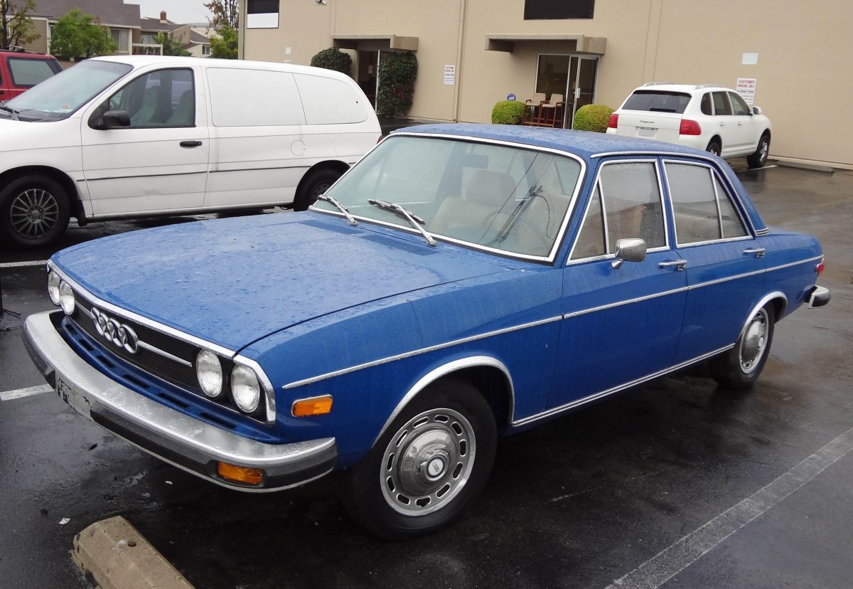 Audi 100 1972
