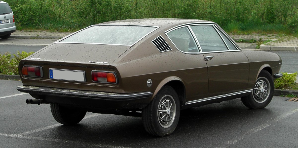 Ауди 100 с1 Coupe