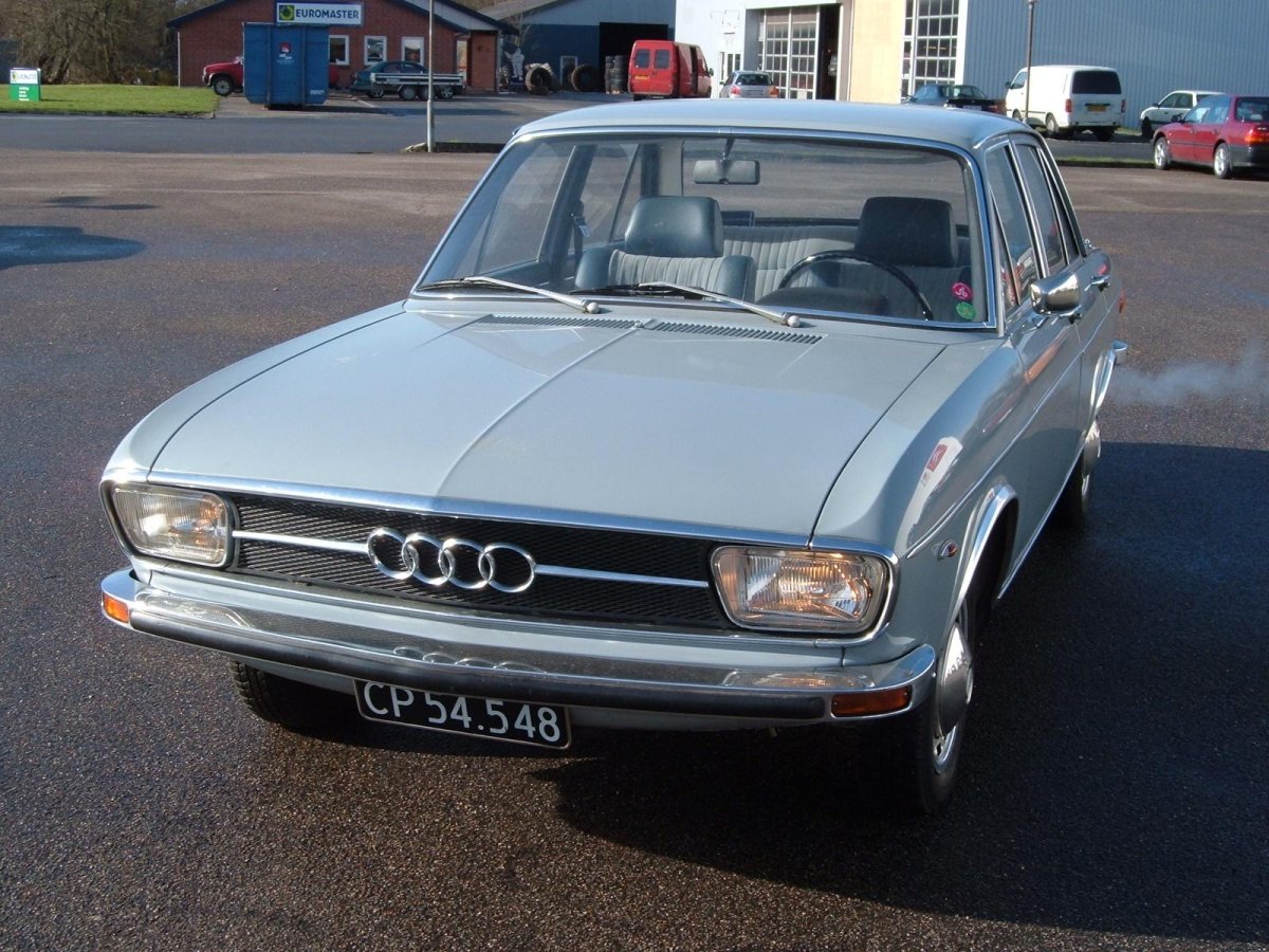 Audi 100 1972