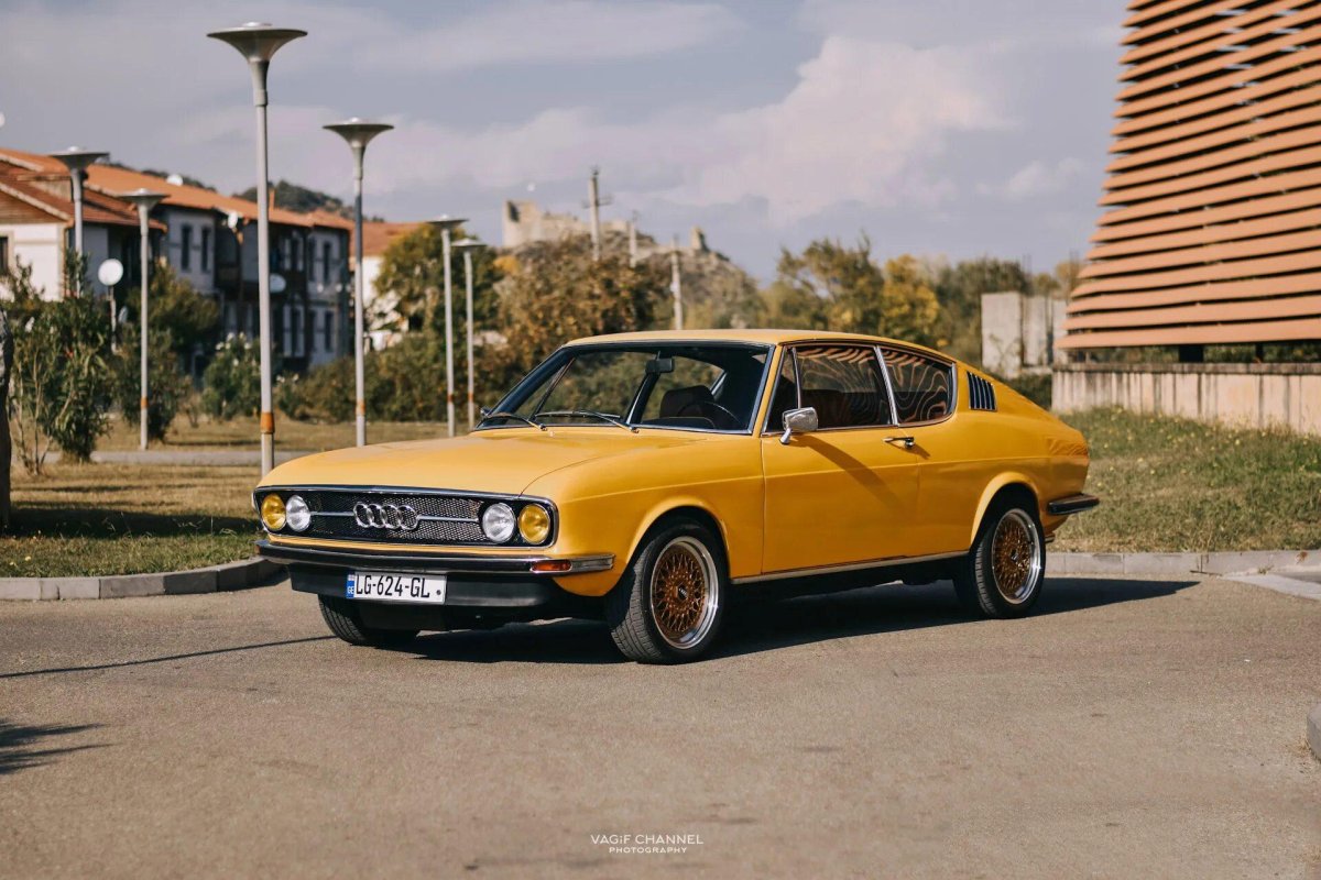 Audi 100 Coupe s gt