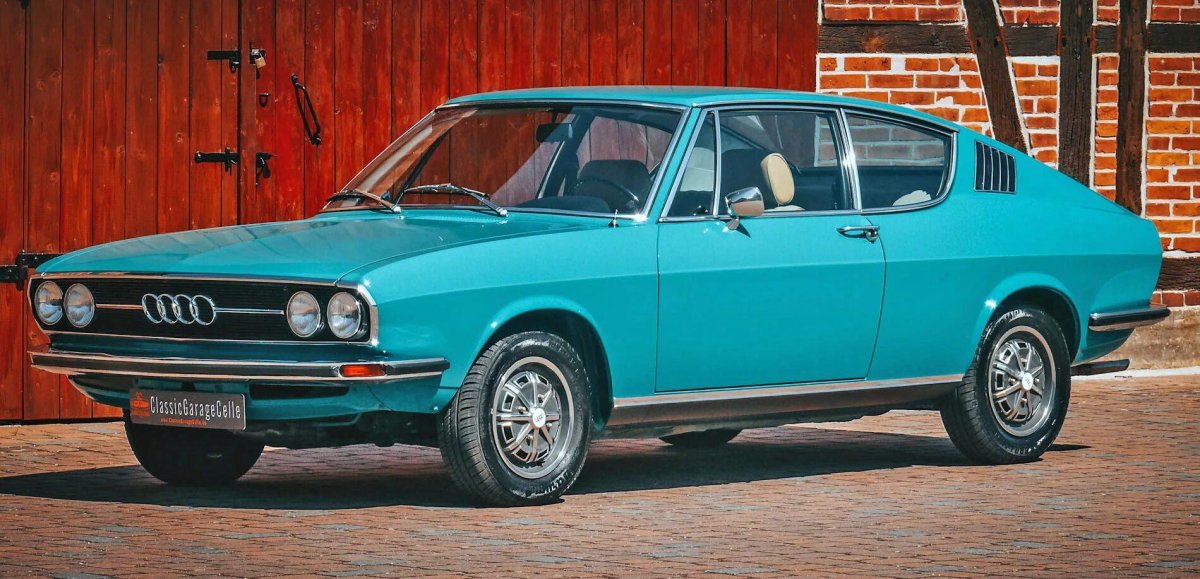 Ауди 100 купе