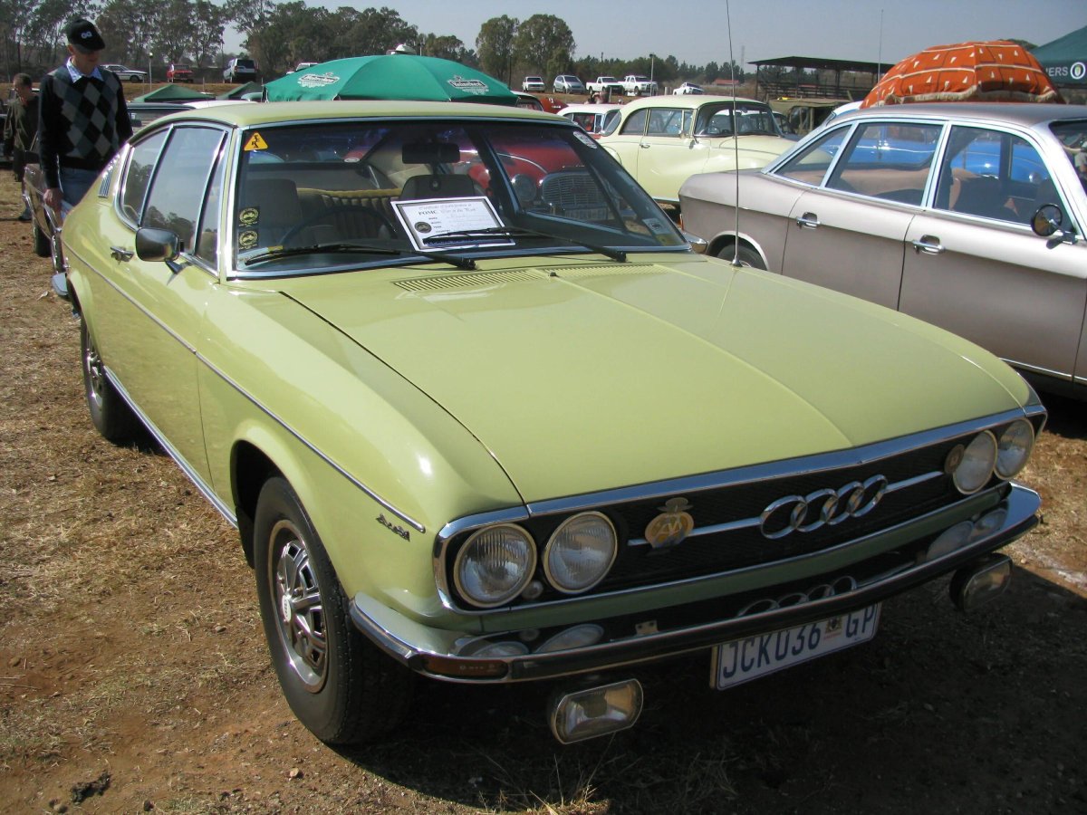 Audi 100 Coupe s 1972