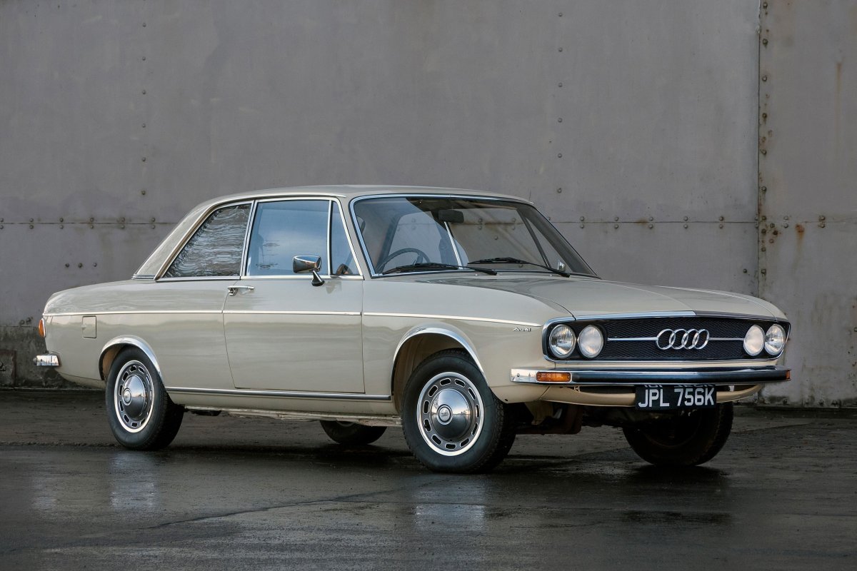 Audi 100 (c1) 1968