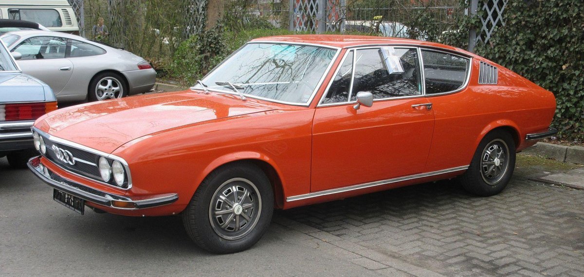 Audi 100 Coupe s1