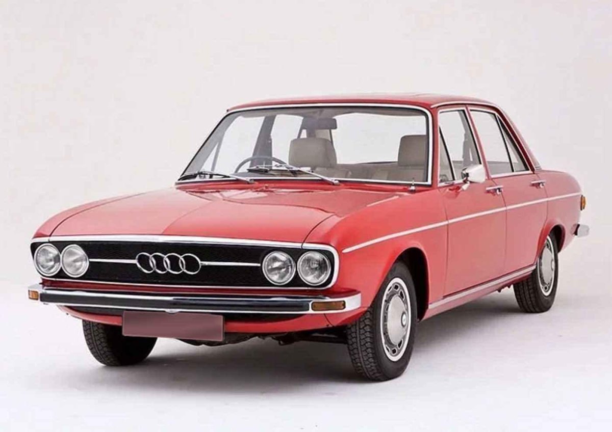 Audi 100 (c1) 1968