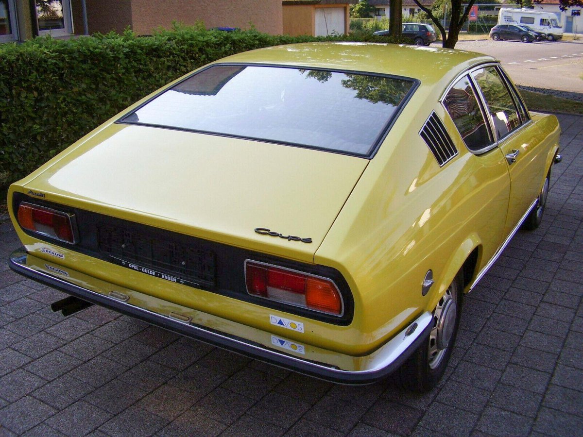 Audi 100 c1 Coupe s