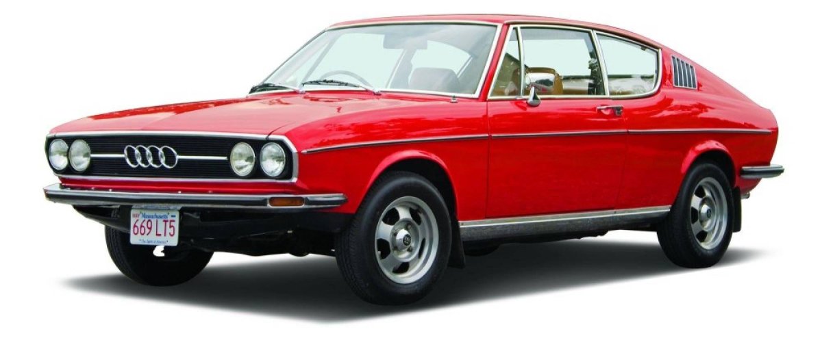 Audi 100 Coupe quattro