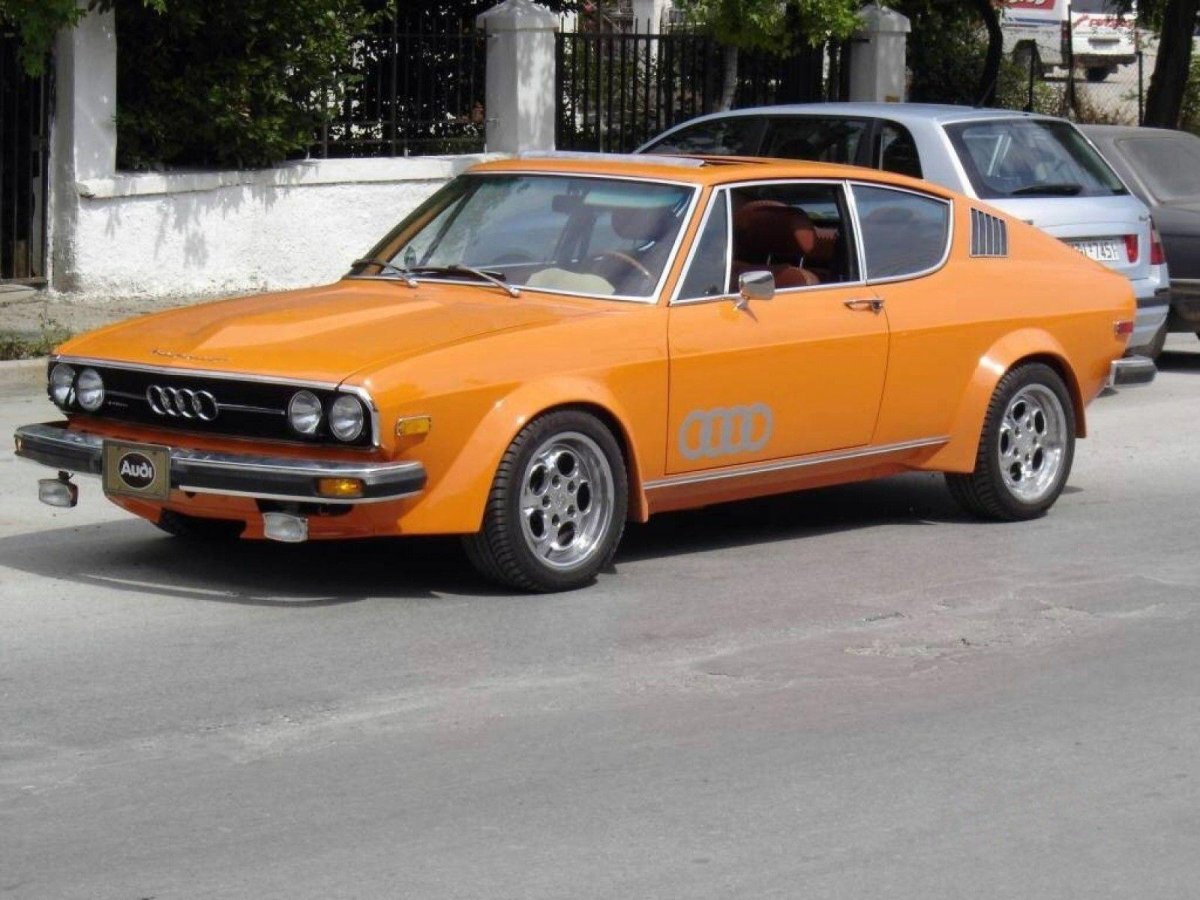 Audi 100 Coupe s 1970