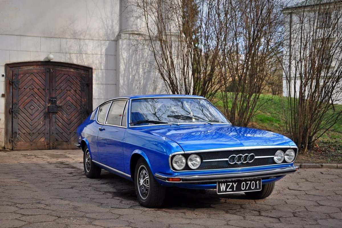 Audi 100 c1 Coupe