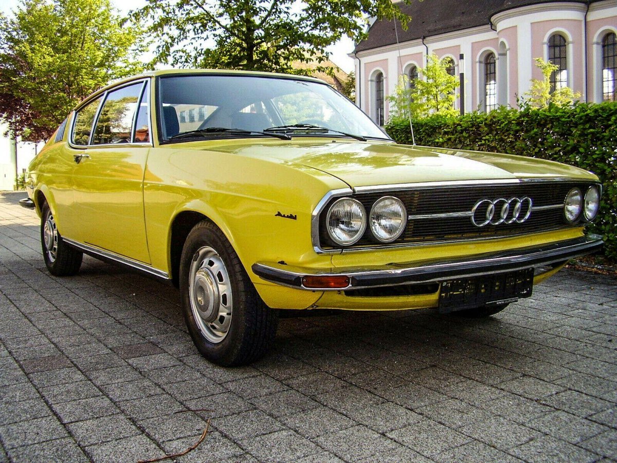 Audi 100 c1 Coupe s