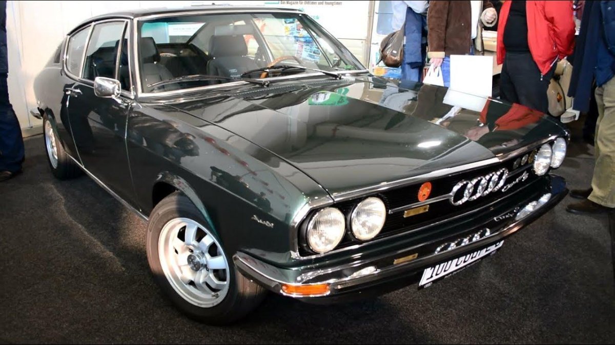 Audi 100 Coupe s gt 1972