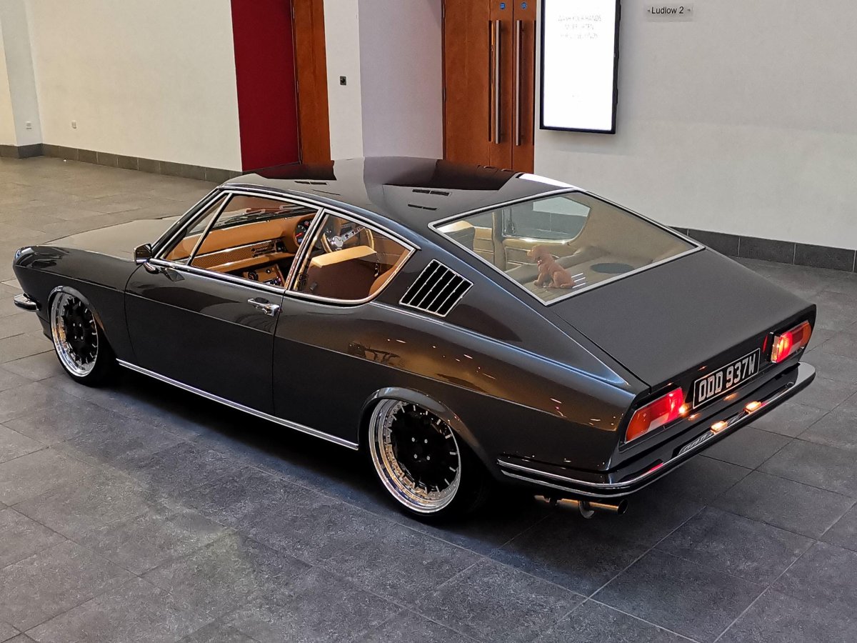 Audi 100 Coupe s gt 1972