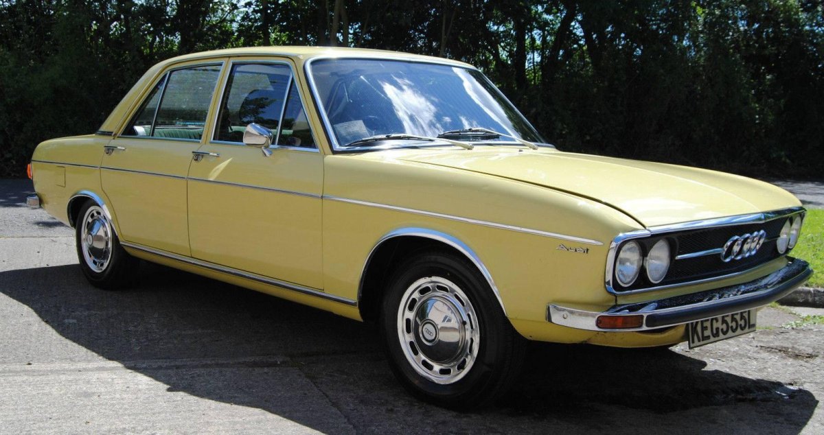 Audi 100 1973