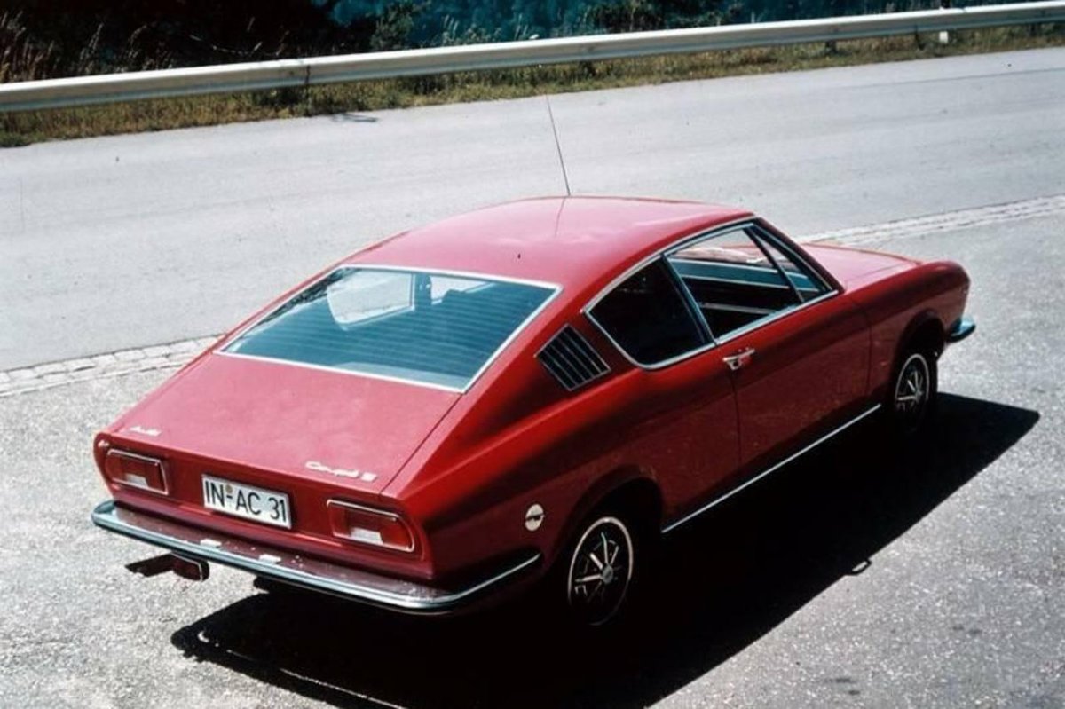 Audi 100 c1 Coupe
