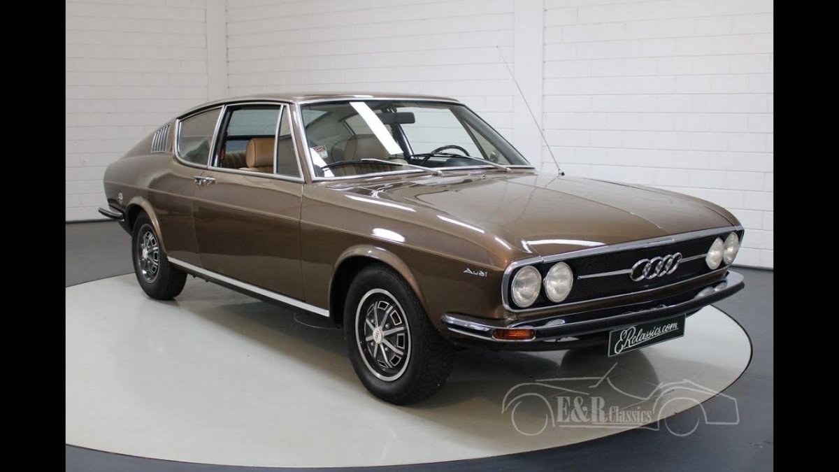 Audi 100 Coupe s gt 1972