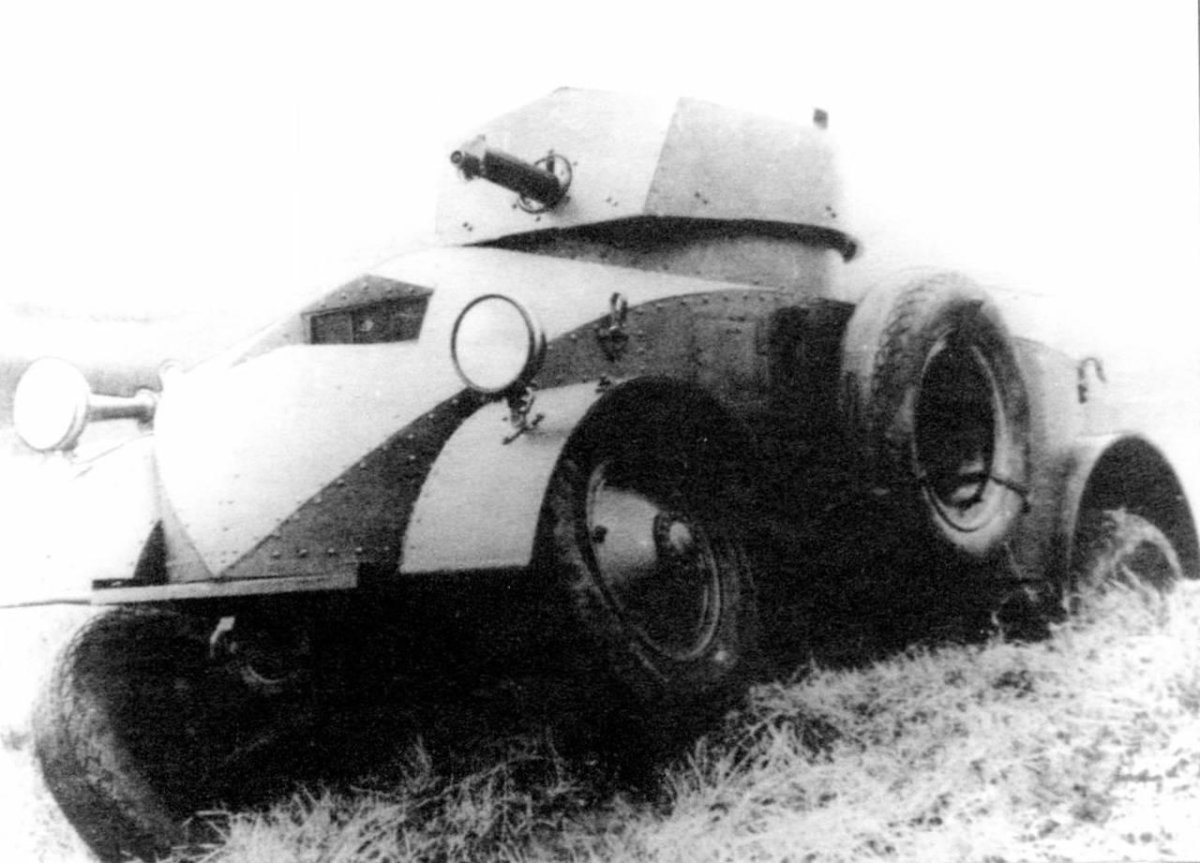 Чабо бронеавтомобиль