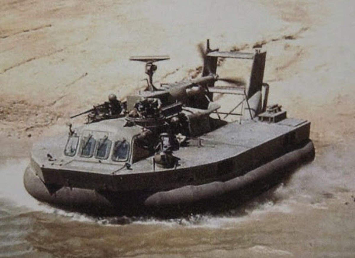 Катер PACV sk-5