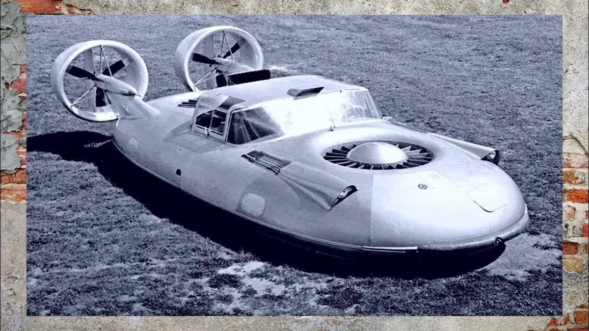 ГАЗ-16 летающая Волга