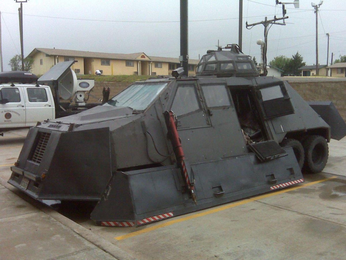 Титус машина для Торнадо