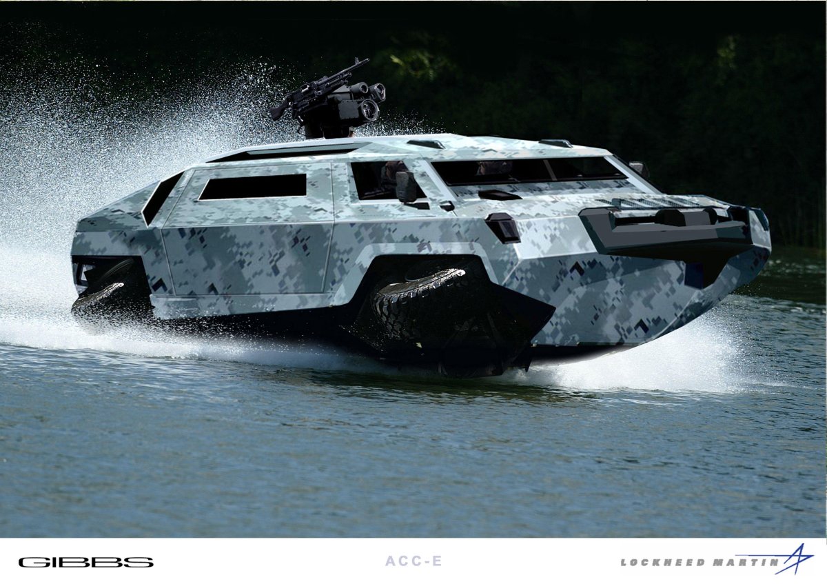 Амфибия Gibbs Humdinga