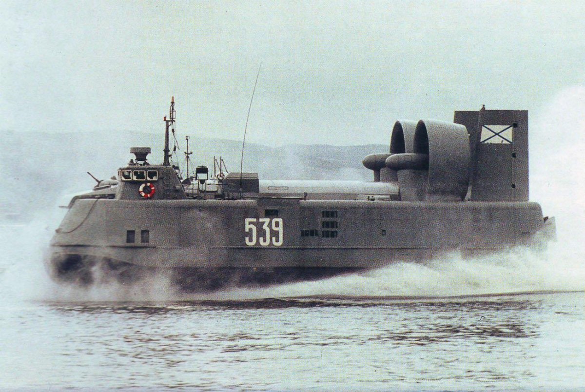 Десантный катер мурена проект 12061