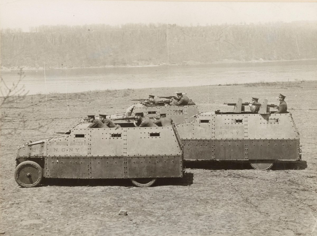 Бронеавтомобиль Пирс-Арроу 1916