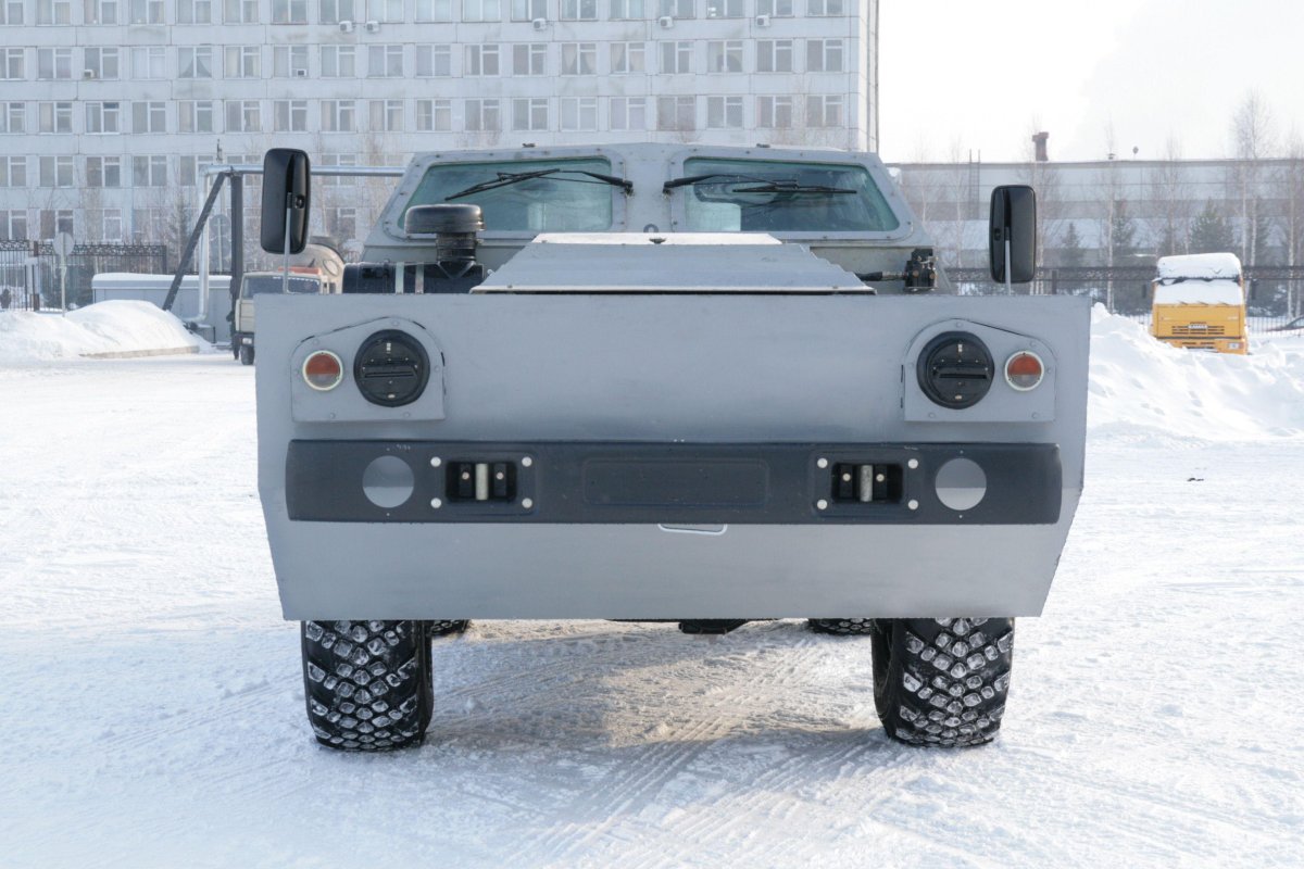 КАМАЗ 43501 выдра