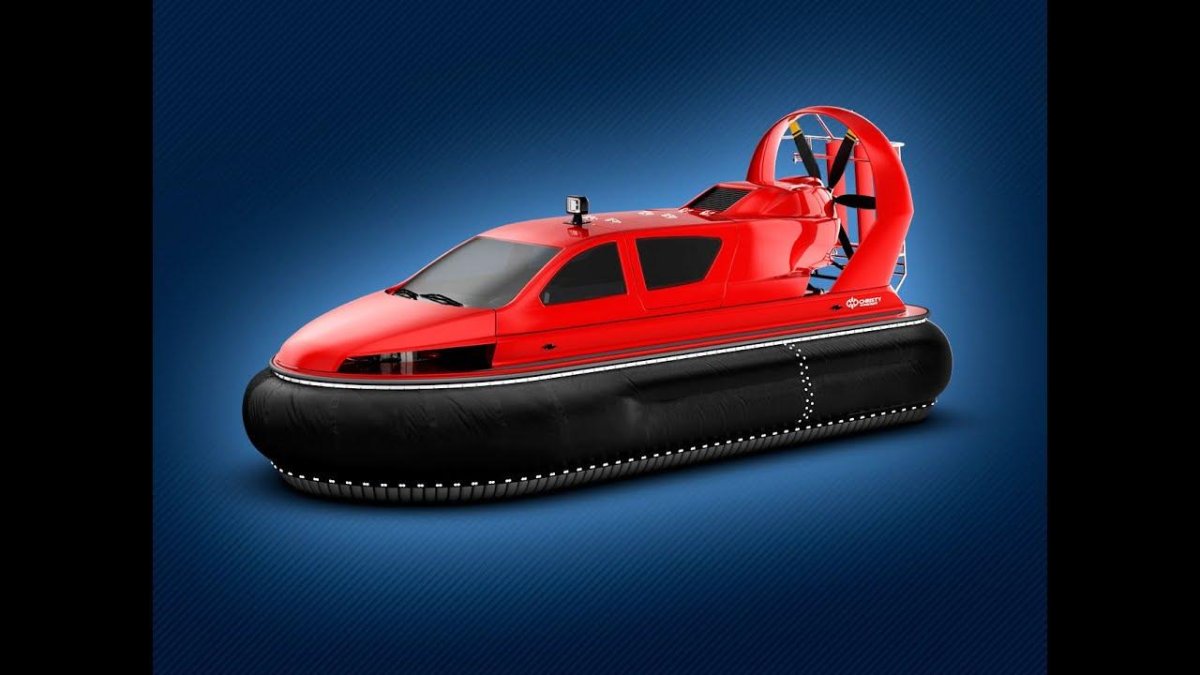 Судно на воздушной подушке Christy 6183