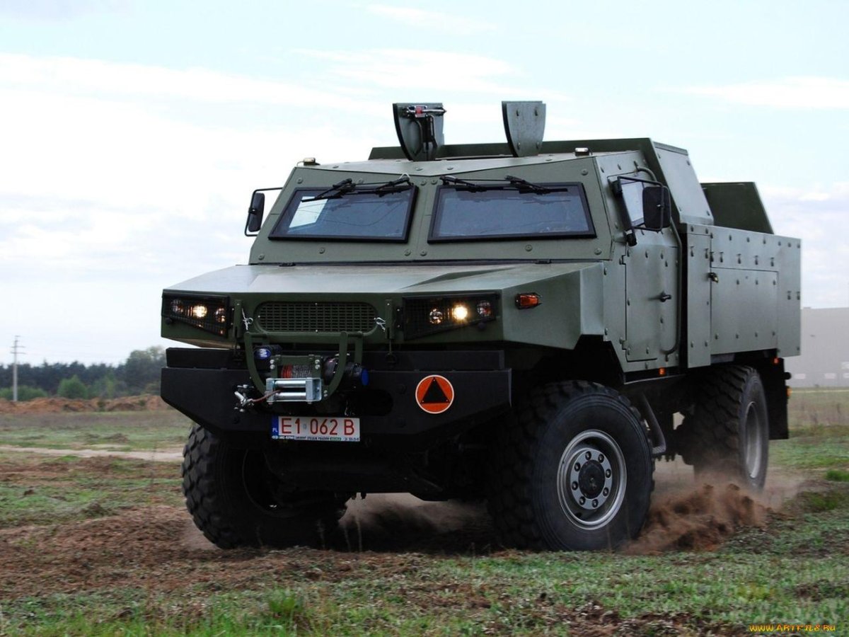 ЗУБР бронеавтомобиль