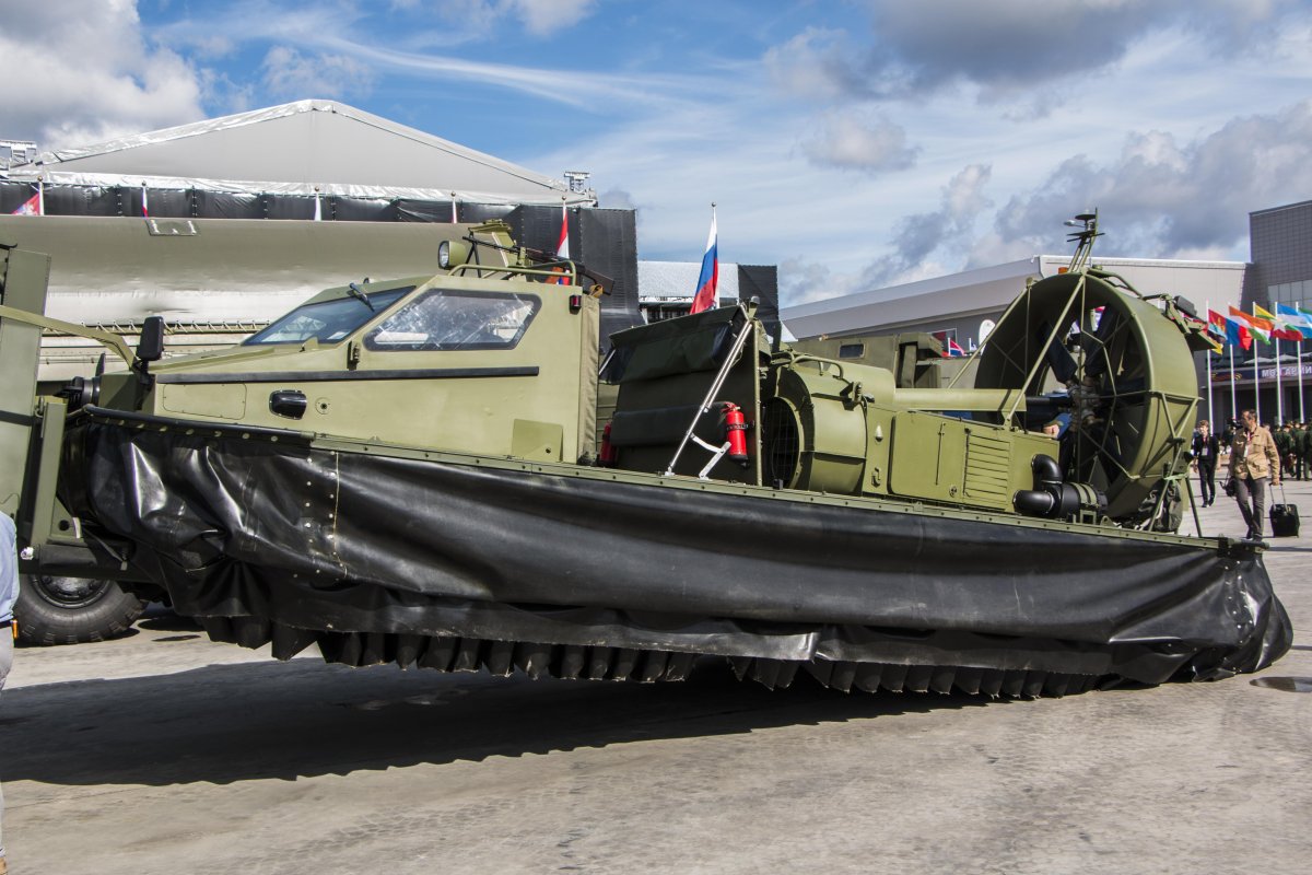 Инженерный разведывательный катер прп-4а «Ирк»