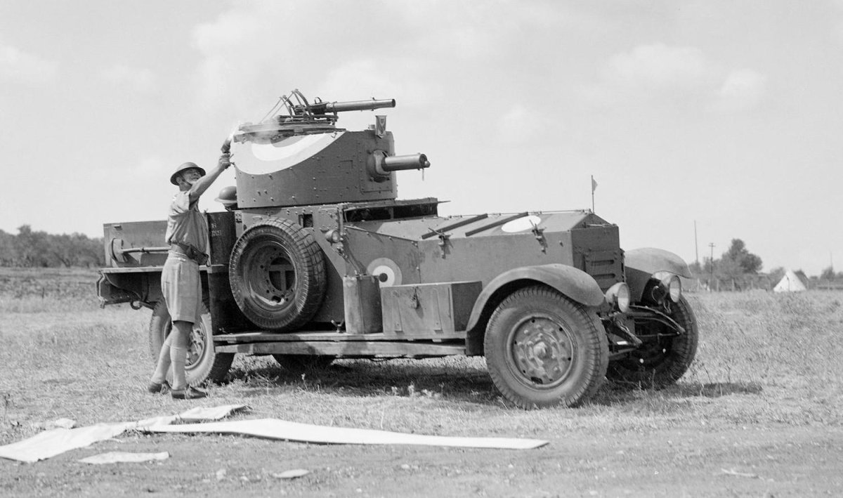 Бронеавтомобиль Роллс Ройс