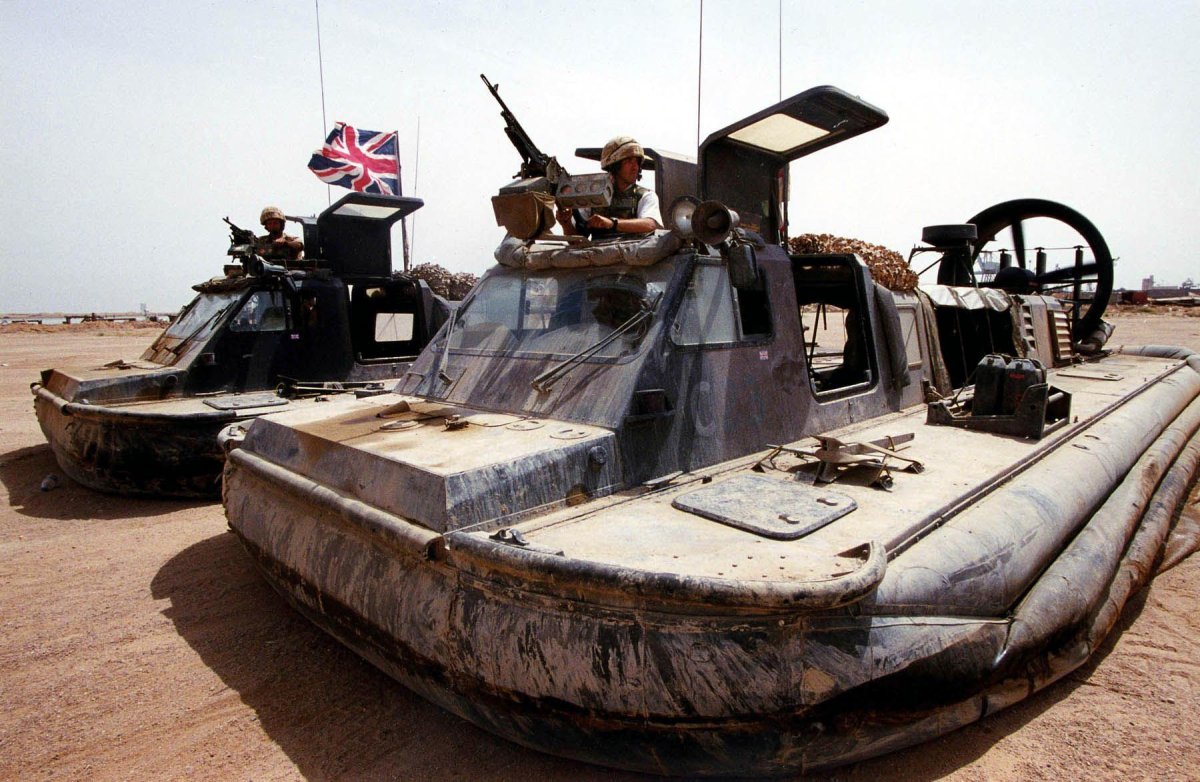 СВП Griffon 2000td