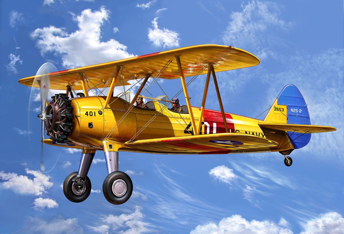 Stearman pt-17 Kaydet