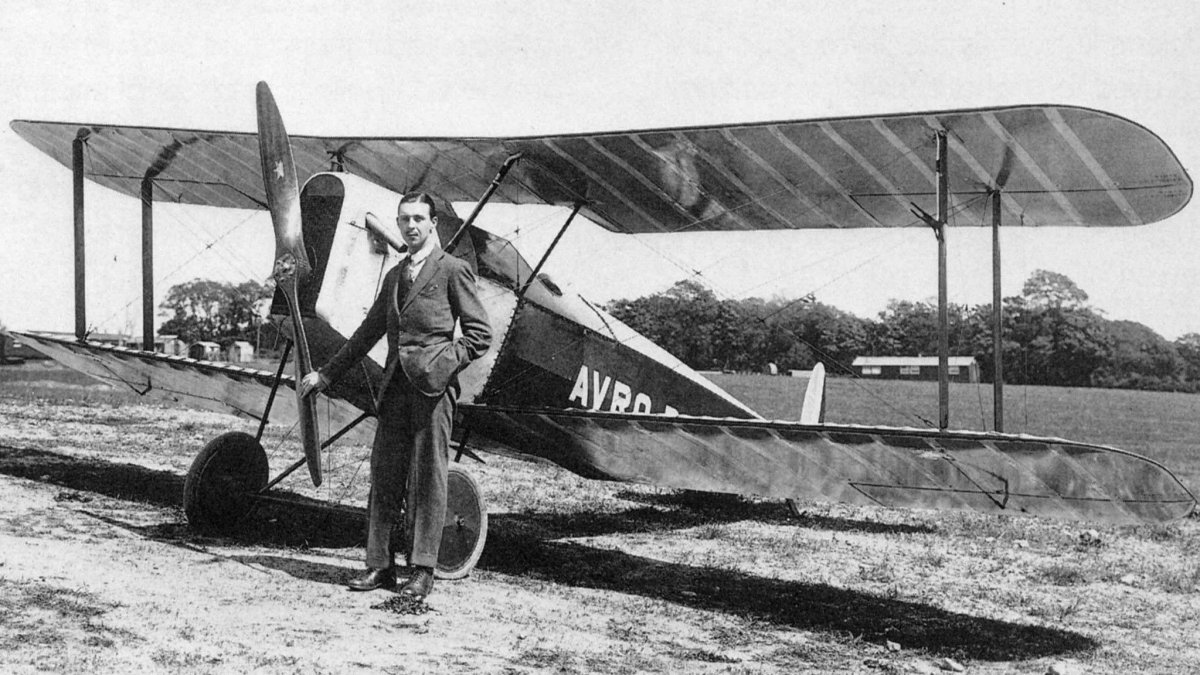 Бипланы первой мировой