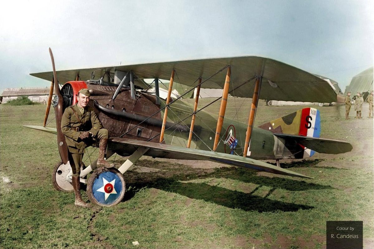 Самолёты 1 мировой войны