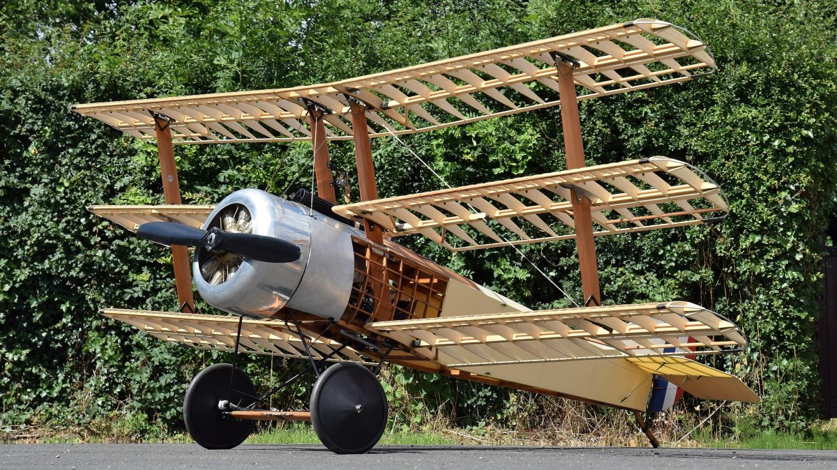 Самолет Сопвич триплан