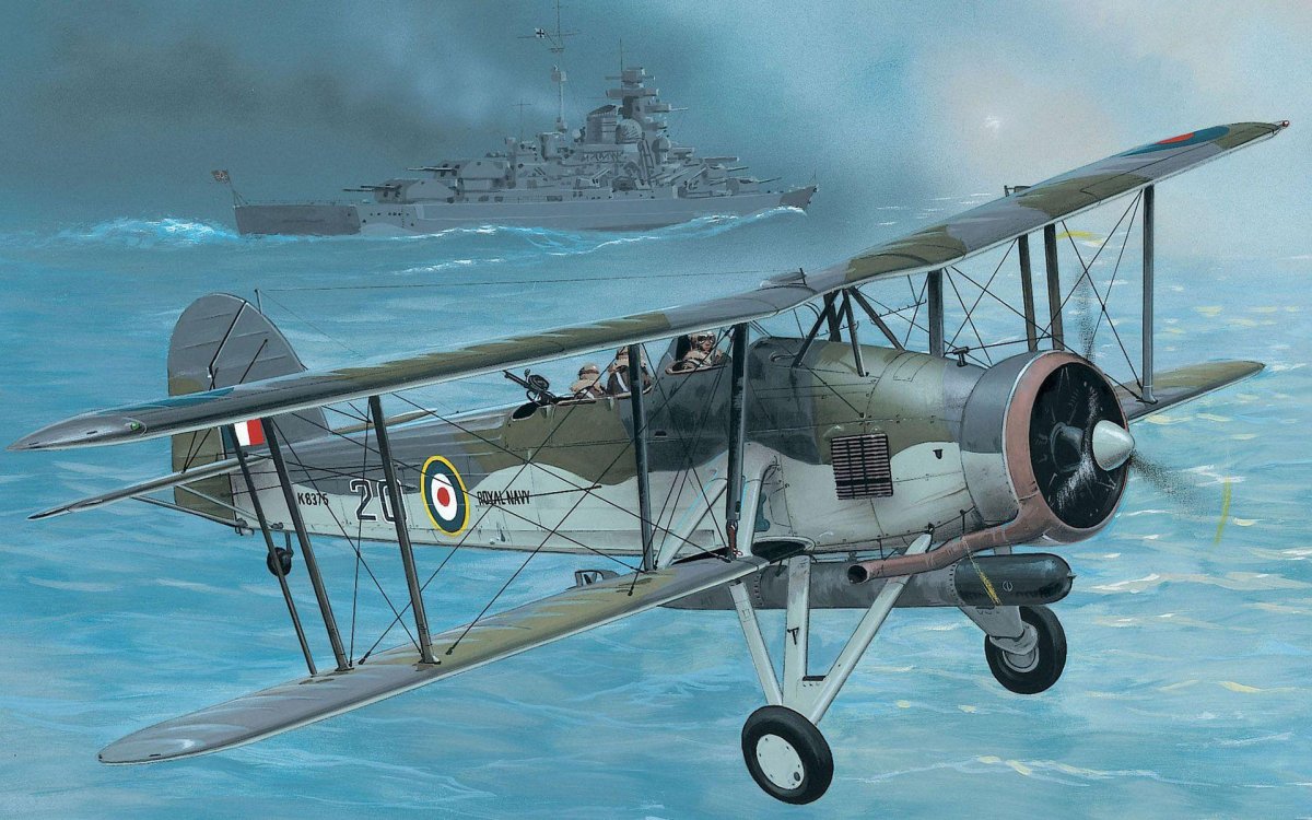 Свордфиш мк1