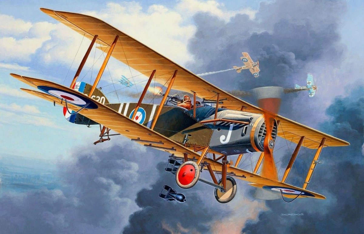 Биплан Бристоль