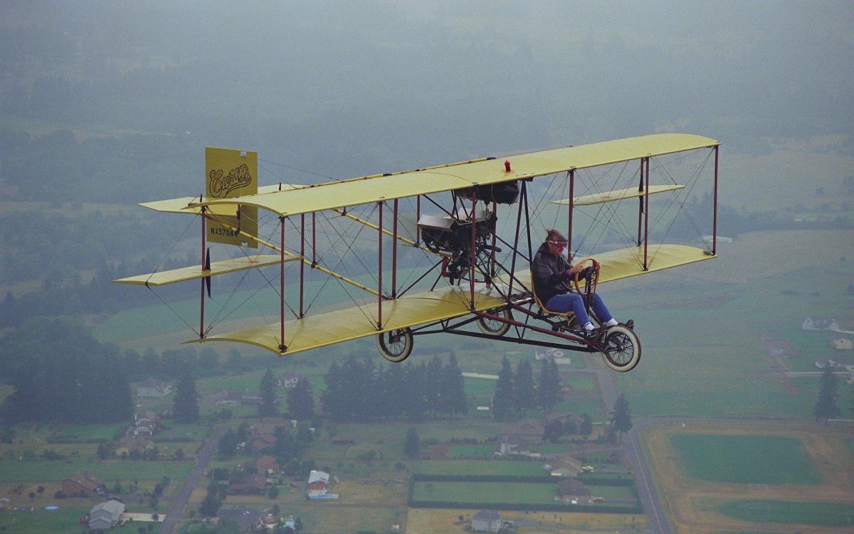 Биплан АИР 2