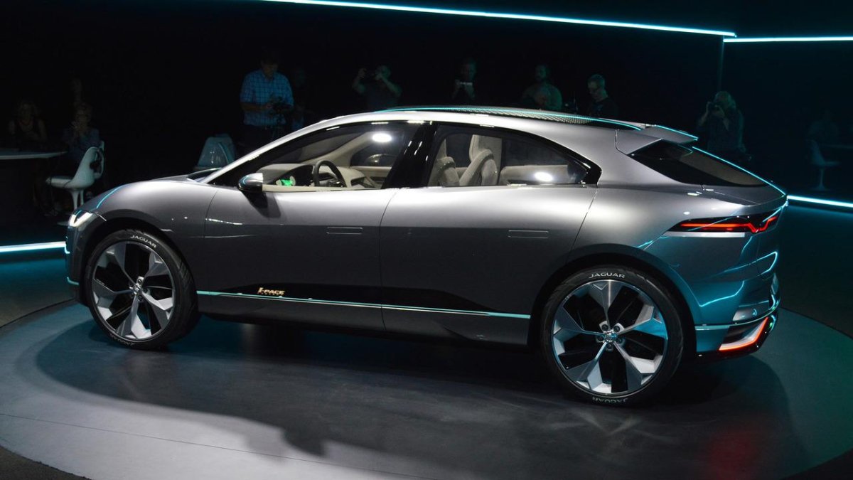 Электрокар от Ягуар