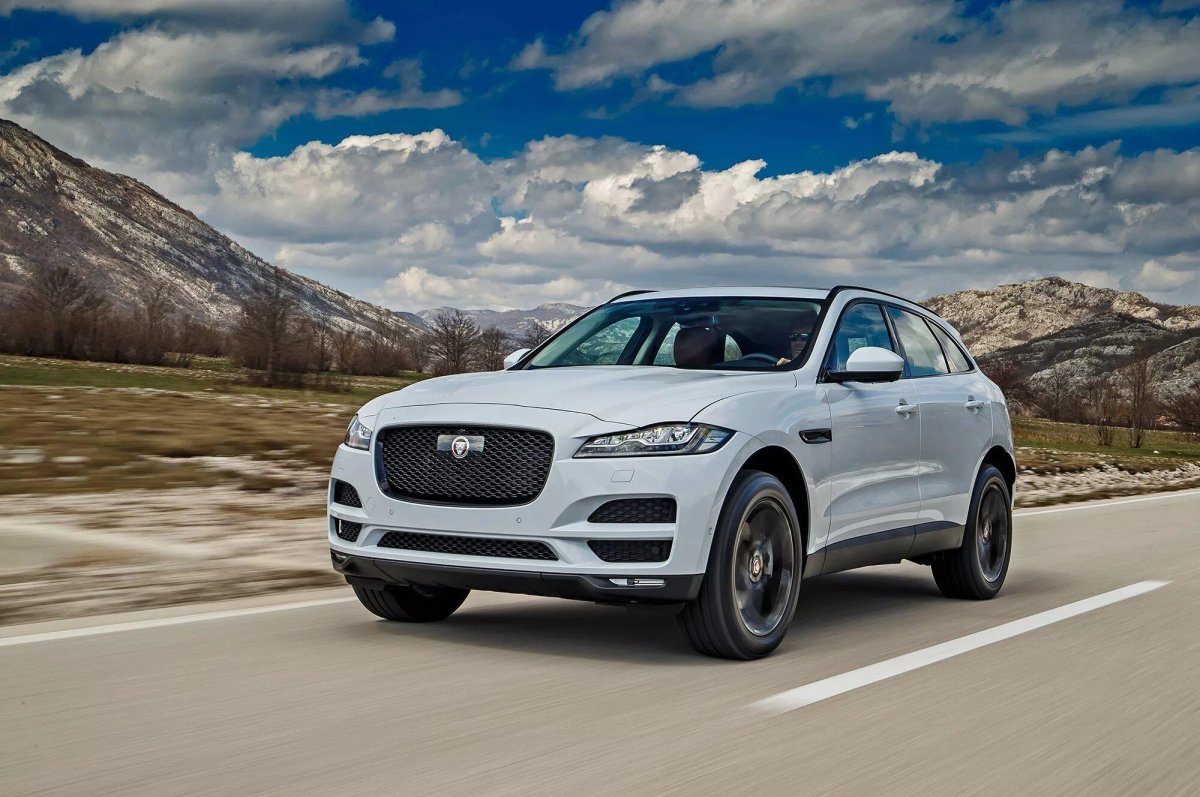 Jaguar f-Pace автомобили Jaguar