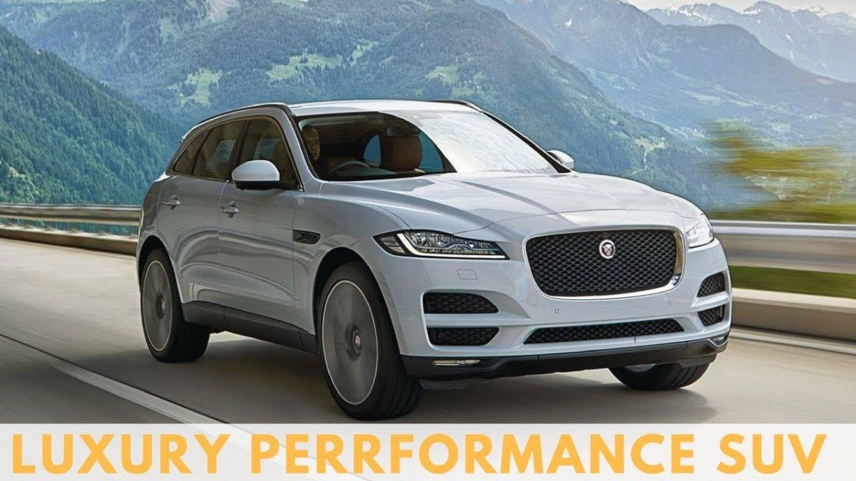 Jaguar f-Pace