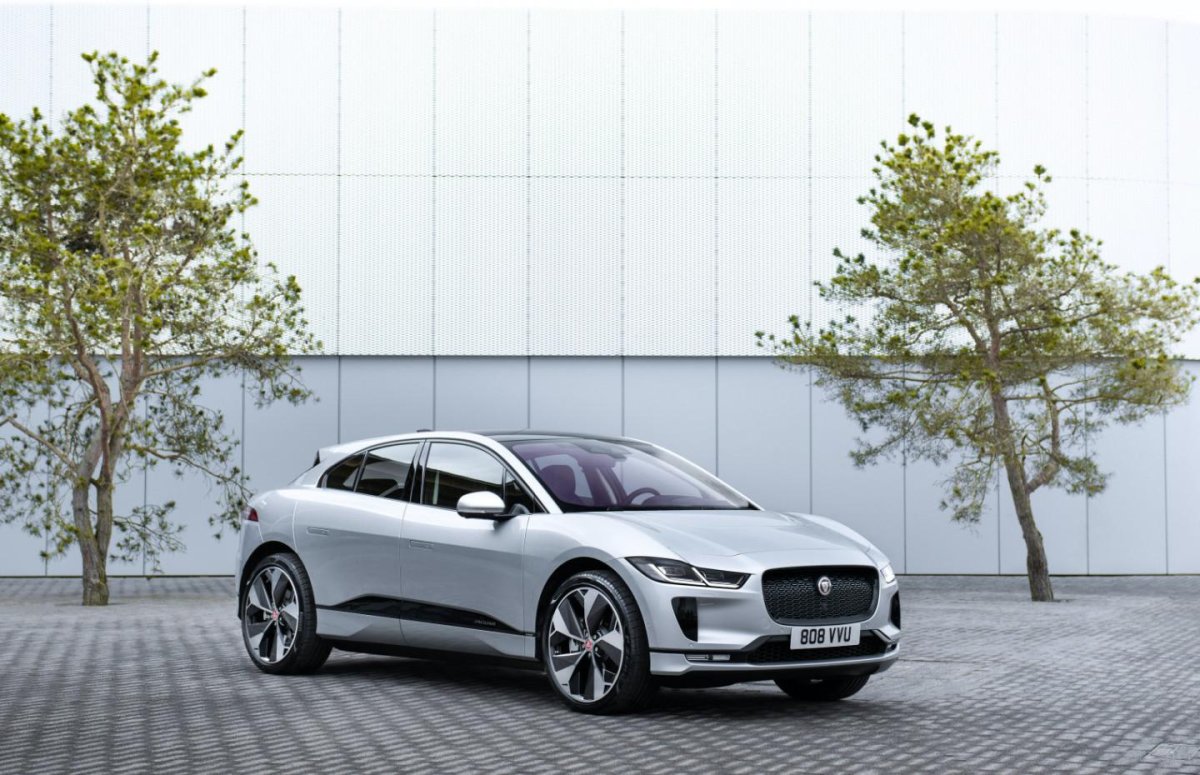 Ягуар i-Pace 2021