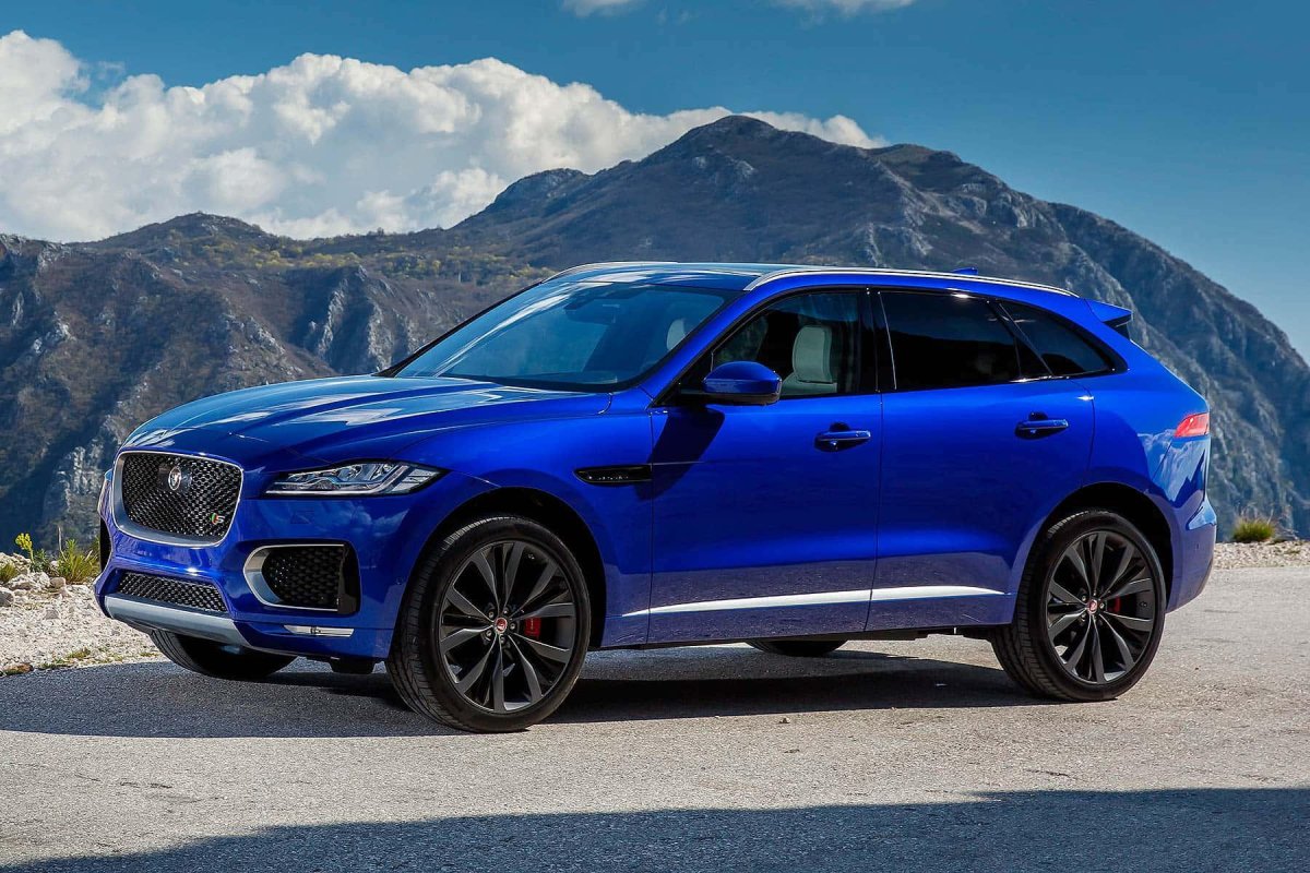 Jaguar f-Pace