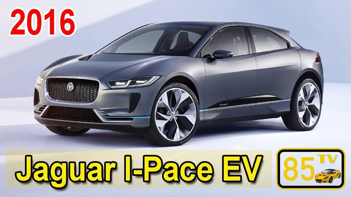 Электро Ягуар i-Pace