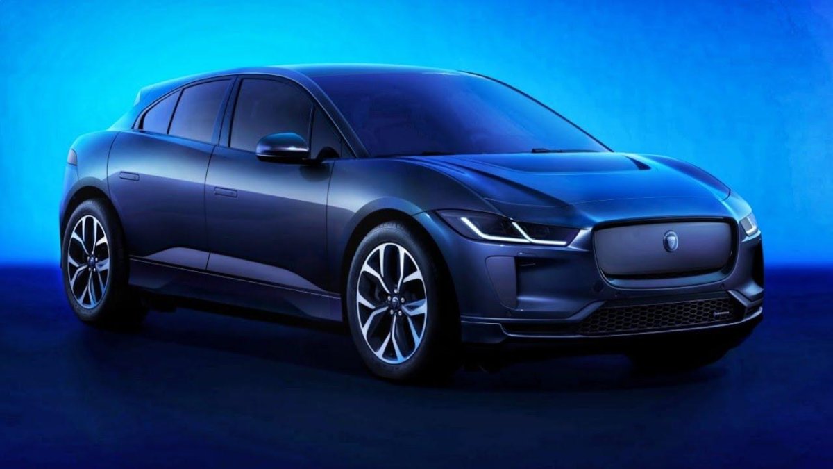 Новый Ягуар 2023