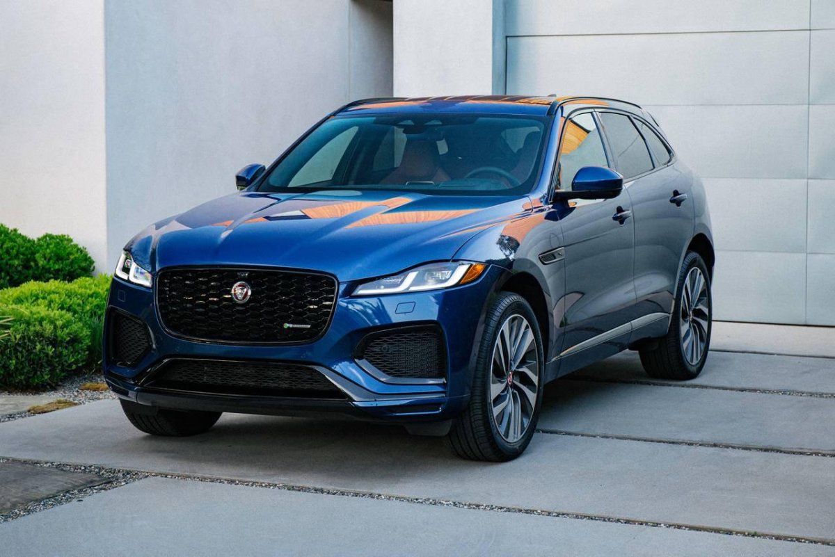 Jaguar f-Pace