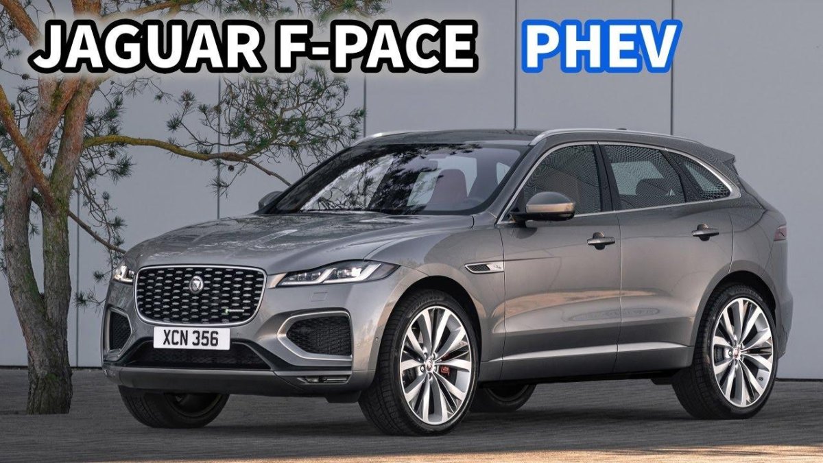 Ягуар f Pace 2021